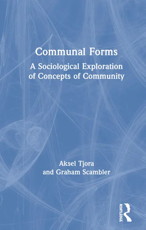 Cover of Communal Forms