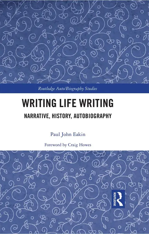 Cover of Writing Life Writing