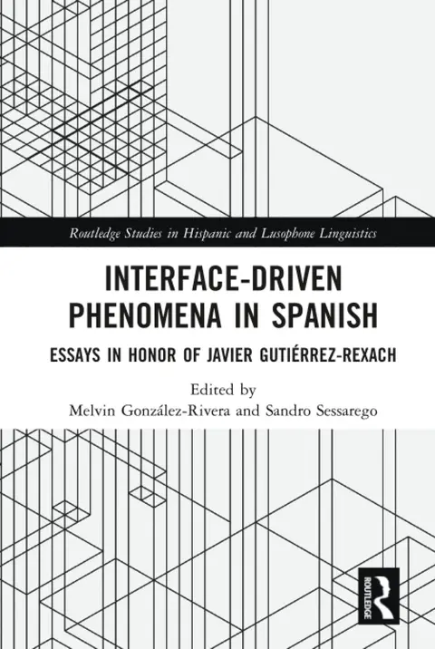 Cover of Interface-Driven Phenomena in Spanish