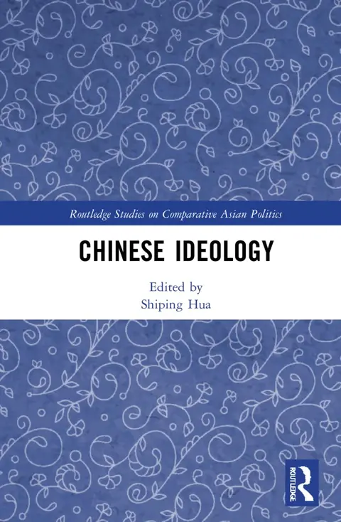 Cover of Chinese Ideology