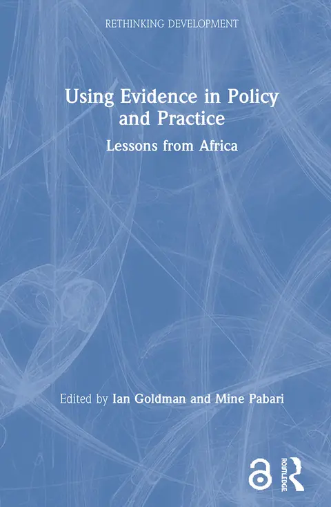 Cover of Using Evidence in Policy and Practice