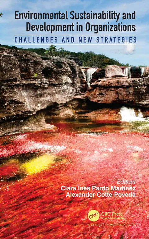 Cover of Environmental Sustainability and Development in Organizations