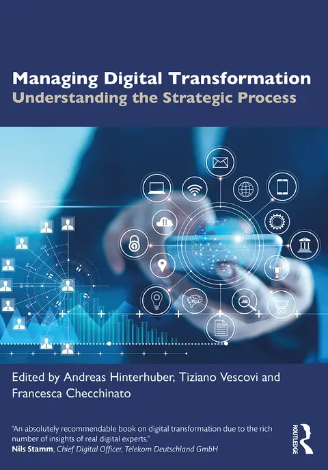 Cover of Managing Digital Transformation