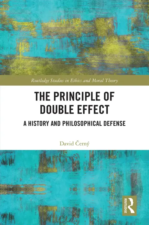 Cover of The Principle of Double Effect