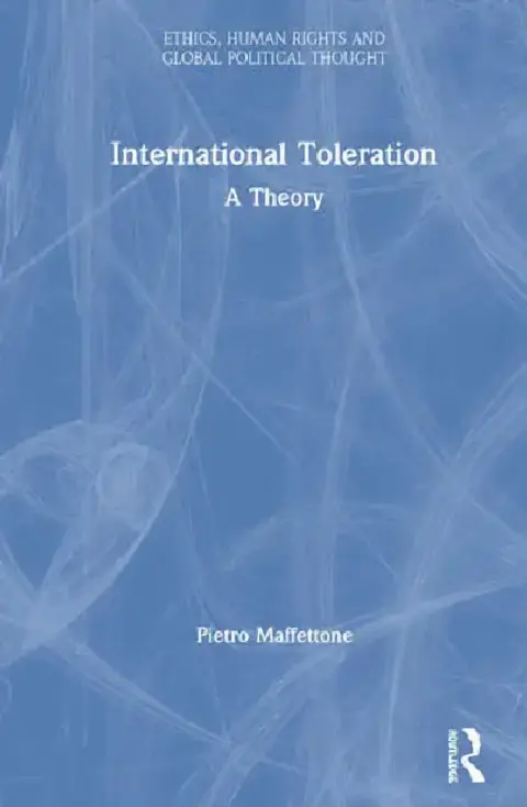 Cover of International Toleration