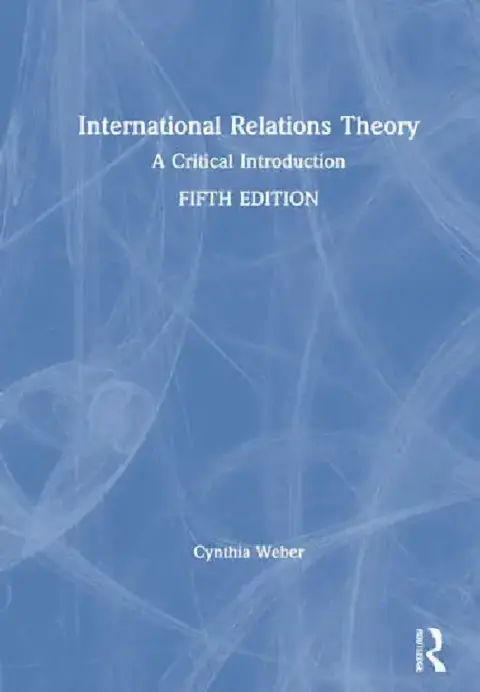 Cover of International Relations Theory