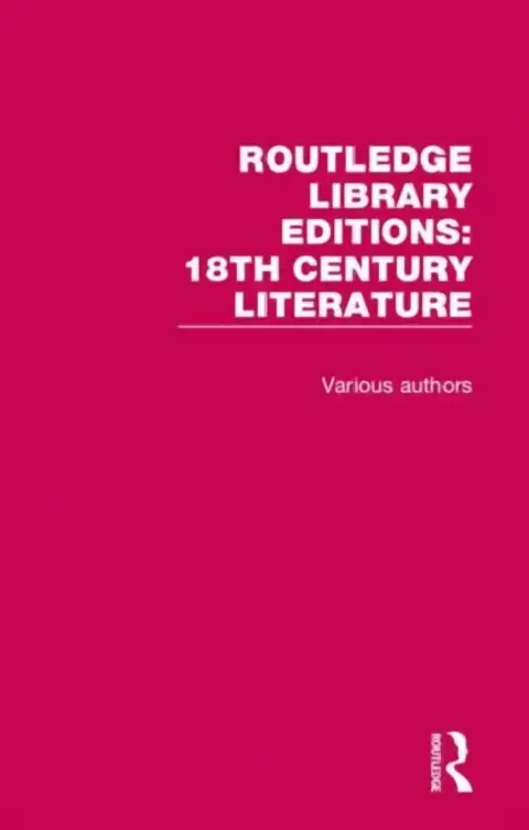 Cover of 18th Century Literature