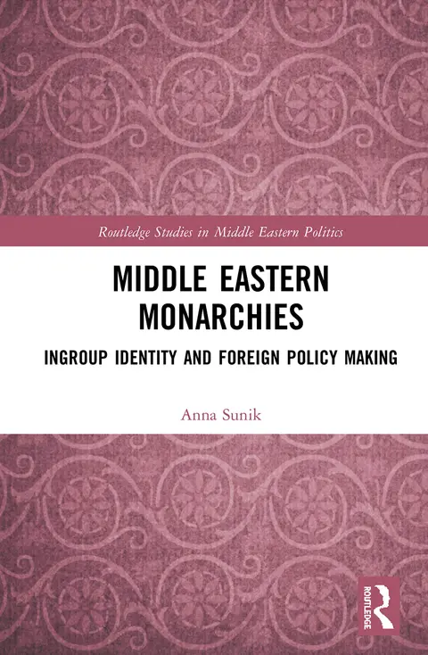 Cover of Middle Eastern Monarchies