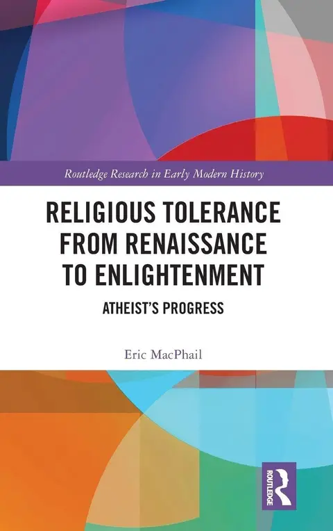 Cover of Religious Tolerance from Renaissance to Enlightenment