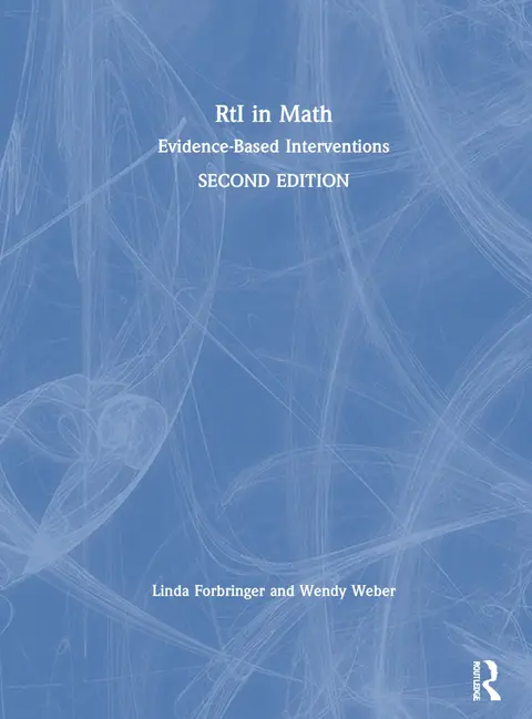 Cover of RtI in Math