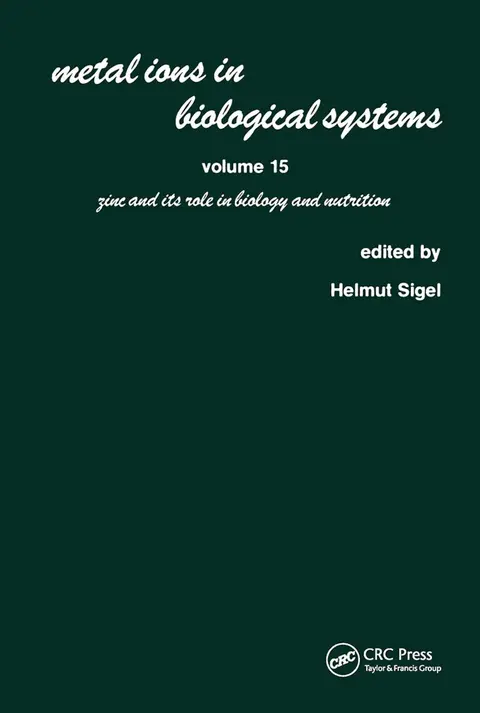 Cover of Metal Ions in Biological Systems