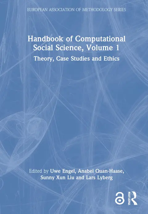 Cover of Handbook of Computational Social Science