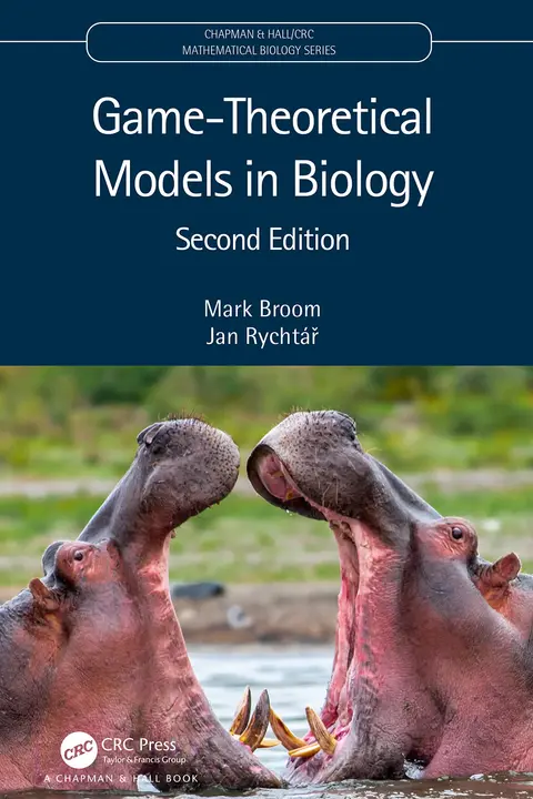 Cover of Game-Theoretical Models in Biology, Second Edition