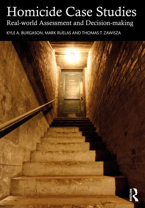 Cover of Homicide Case Studies