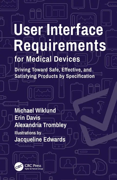 Cover of User Interface Requirements for Medical Devices