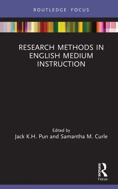 Cover of Research Methods in English Medium Instruction