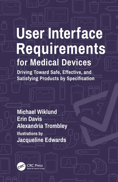 Cover of User Interface Requirements for Medical Devices