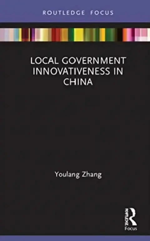 Cover of Local Government Innovativeness in China