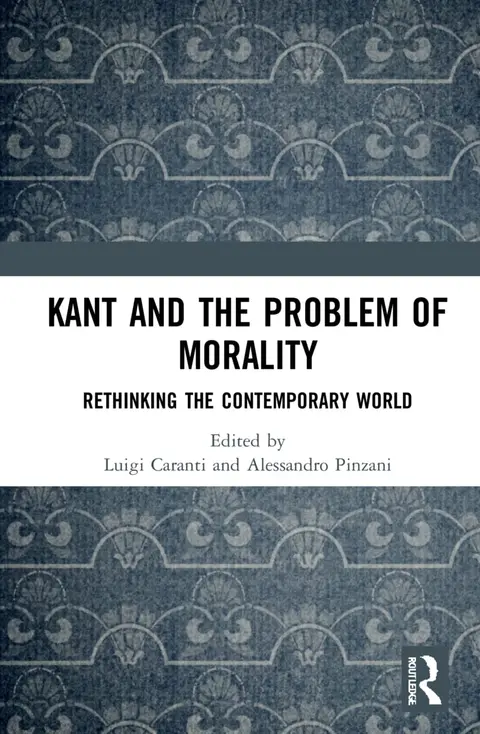 Cover of Kant and the Problem of Morality
