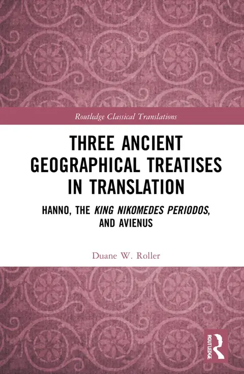 Cover of Three Ancient Geographical Treatises in Translation