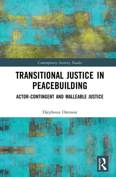 Cover of Transitional Justice in Peacebuilding