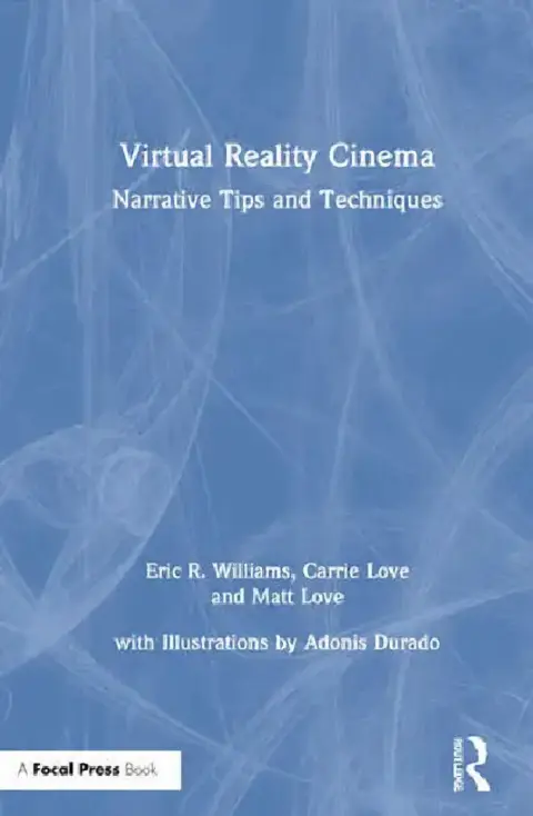 Cover of Virtual Reality Cinema