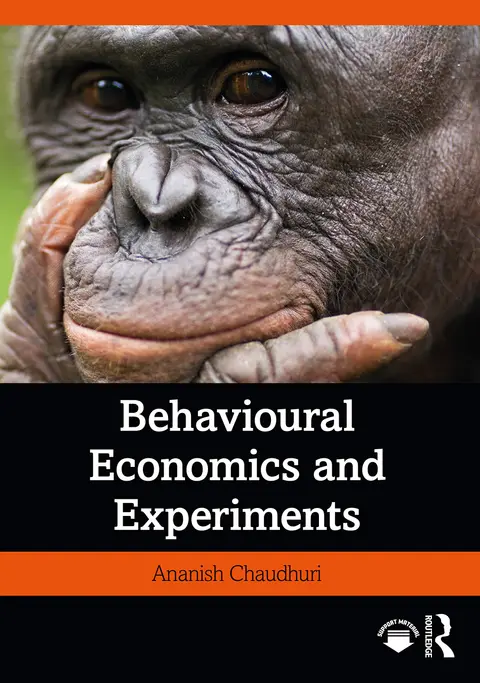 Cover of Behavioural Economics and Experiments
