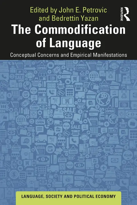 Cover of The Commodification of Language
