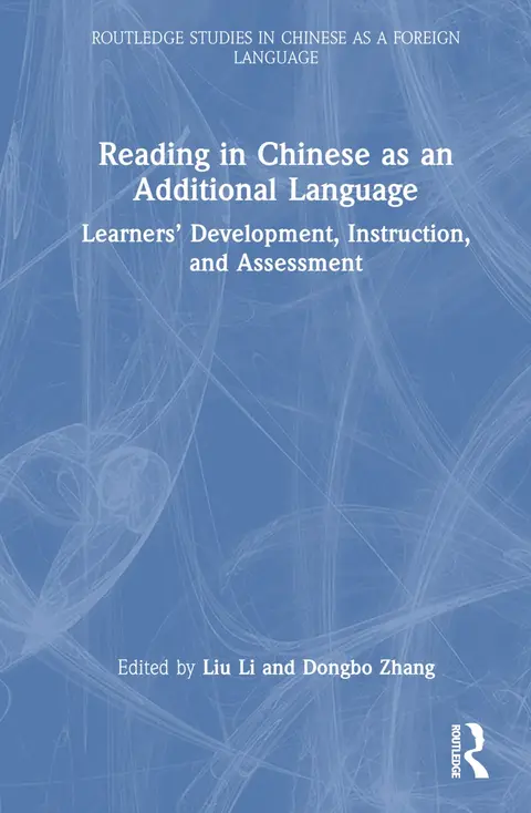 Cover of Reading in Chinese as an Additional Language