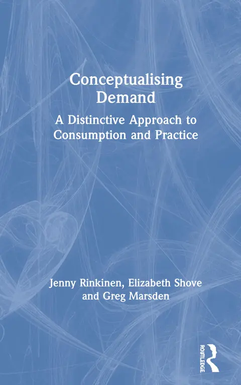 Cover of Conceptualising Demand