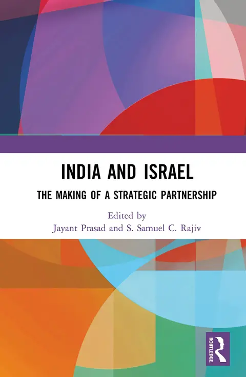 Cover of India and Israel