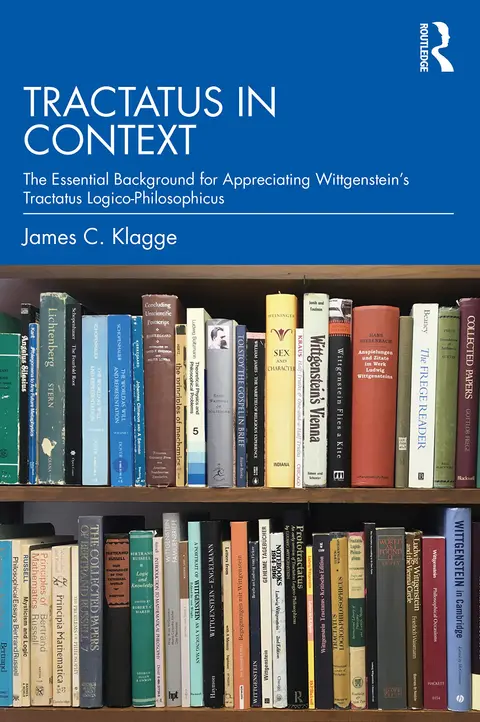 Cover of Tractatus in Context