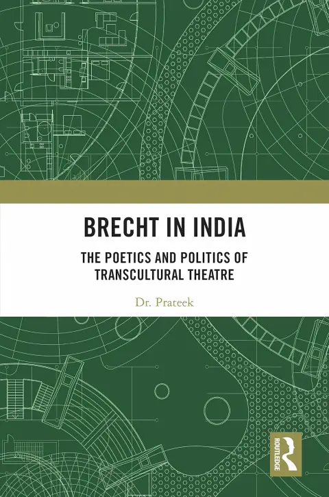 Cover of Brecht in India