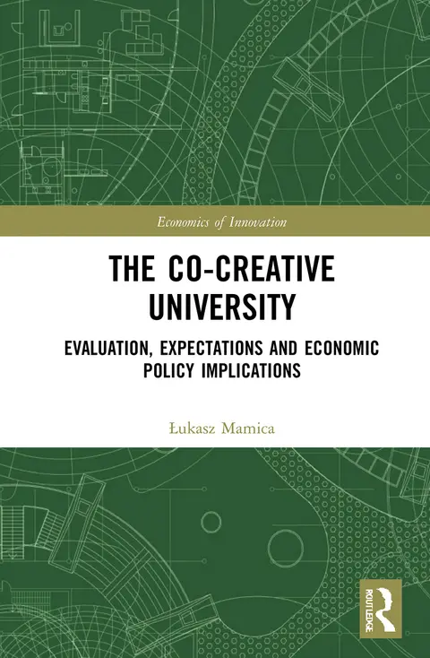 Cover of The Co-creative University