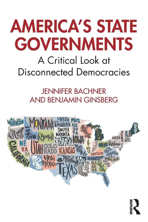 Cover of America's State Governments