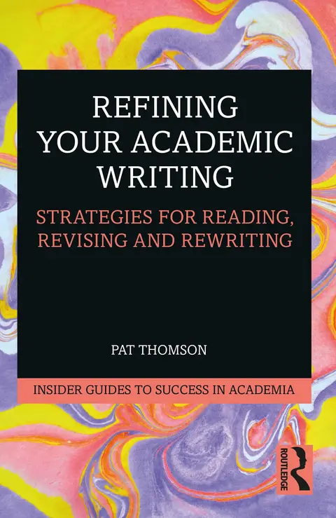 Cover of Refining Your Academic Writing