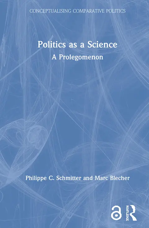 Cover of Politics as a Science