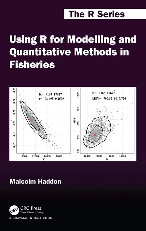 Cover of Using R for Modelling and Quantitative Methods in Fisheries