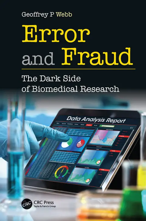 Cover of Error and Fraud