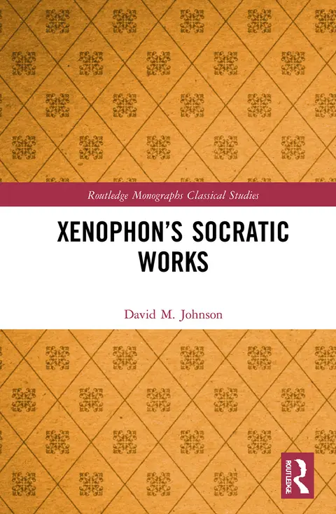 Cover of Xenophon’s Socratic Works