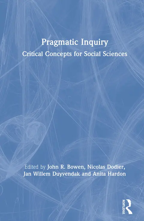 Cover of Pragmatic Inquiry