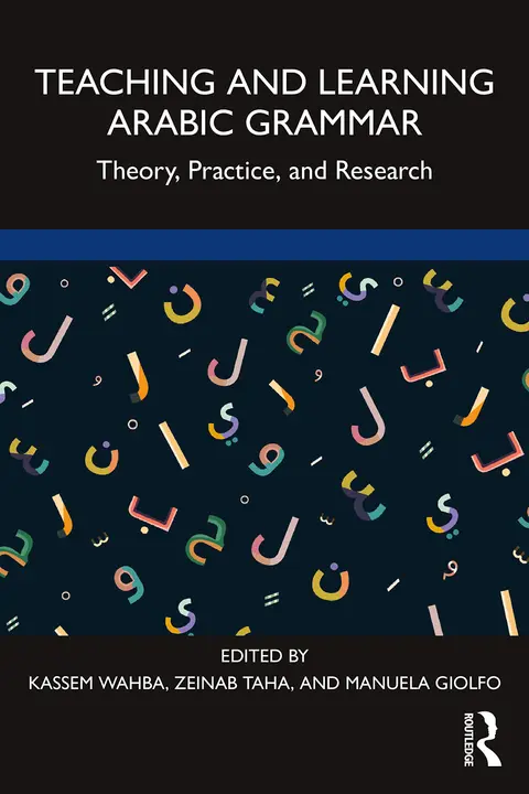 Cover of Teaching and Learning Arabic Grammar