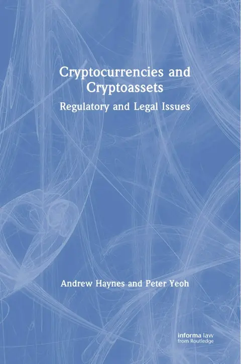 Cover of Cryptocurrencies and Cryptoassets