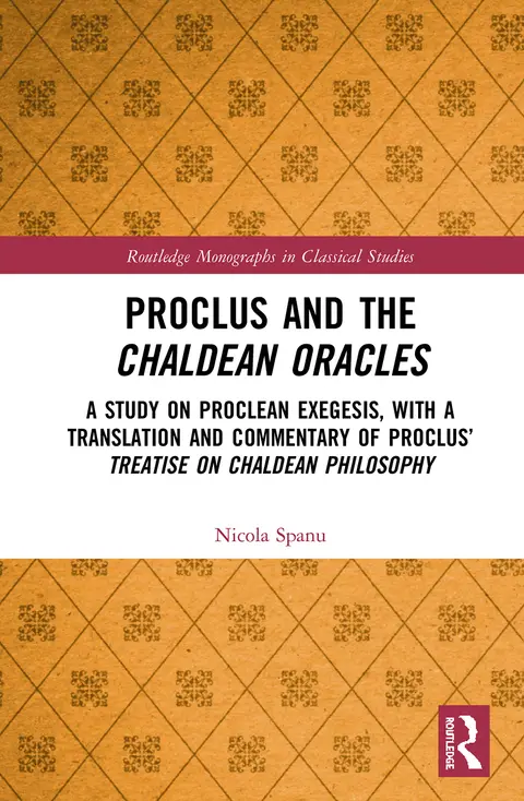 Cover of Proclus and the Chaldean Oracles