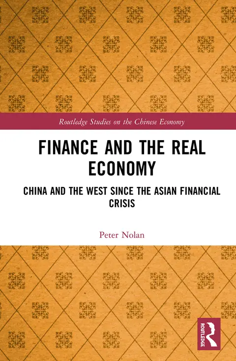 Cover of Finance and the Real Economy