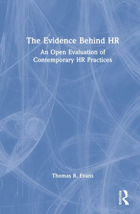 Cover of The Evidence Behind HR