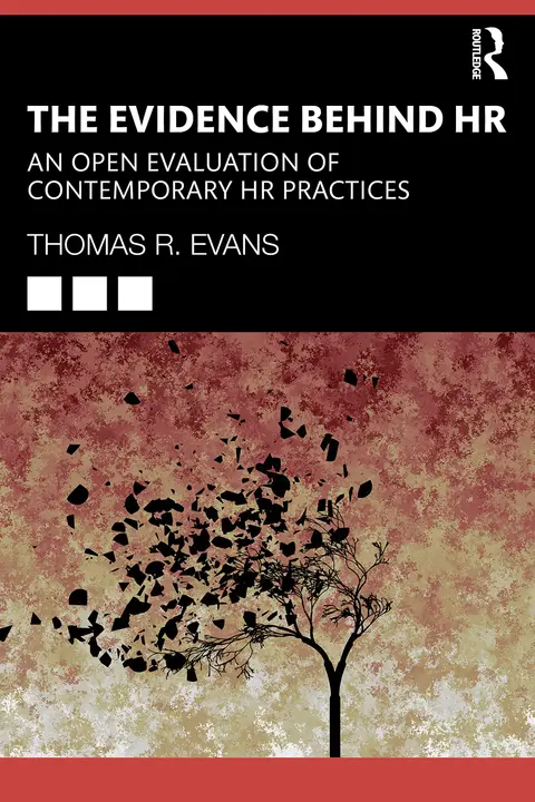 Cover of The Evidence Behind HR