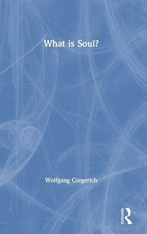 Cover of What Is Soul?