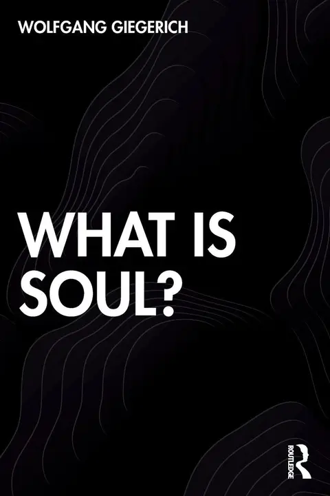 Cover of What Is Soul?