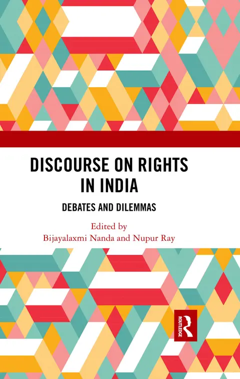 Cover of Discourse on Rights in India